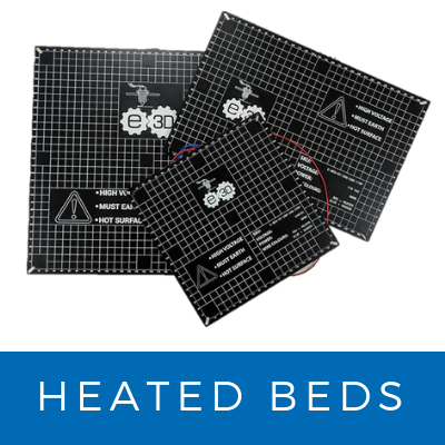 E3D Heated Beds