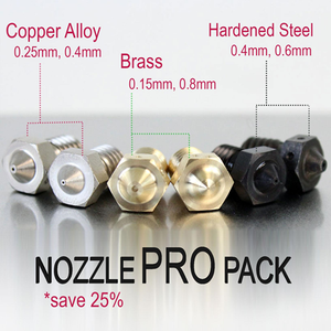 E3D Nozzle PRO Pack (v6)
