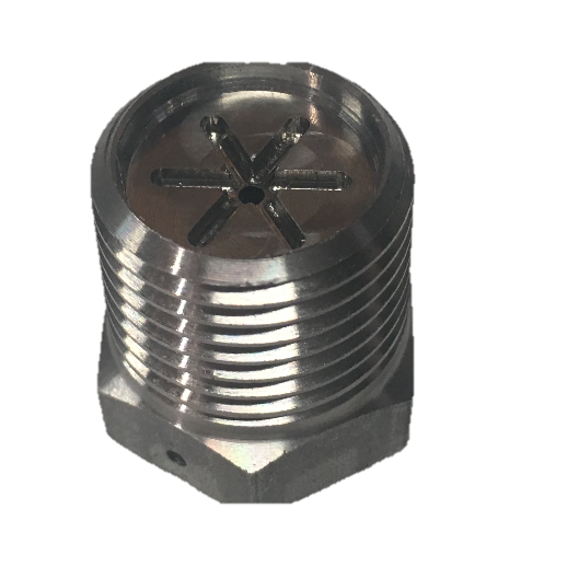 Stainless Steel Nozzle/Die with Integrated Melt Filter