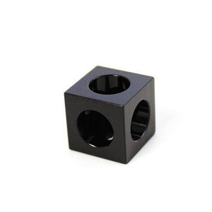 Makerbeam Black 15mm Corner Cubes