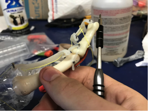 3D Printed Biomimetic Hand Project - Filastruder