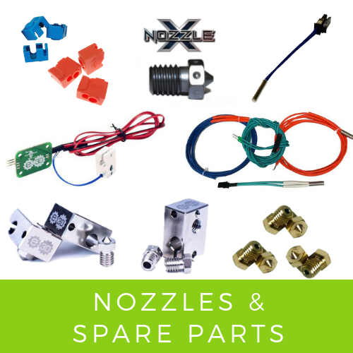E3D Spare Parts and Accessories