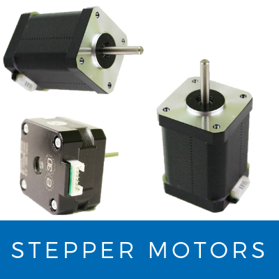 E3D Stepper Motors