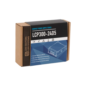 LDO Motors Compact Dual Voltage Power Supply - LCP300-24D5