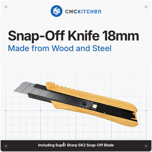 Snap-Off Blade Knife 18mm
