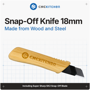 Snap-Off Blade Knife 18mm