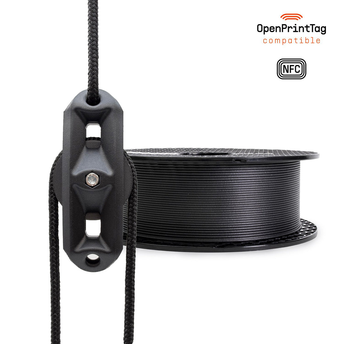 Prusament PC Blend Carbon Fiber Black Filament 800g