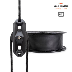 Prusament PC Blend Carbon Fiber Black Filament 800g