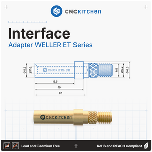 Installation Tips SET compatible with Weller ET
