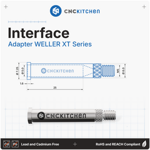 Installation Tips SET compatible with Weller XT