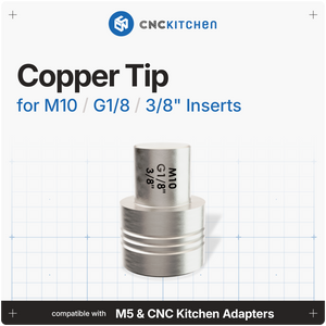 Installation Tip for G1/8 and 3/8"