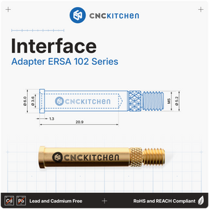 Installation Tips SET compatible with  ERSA tip series 102