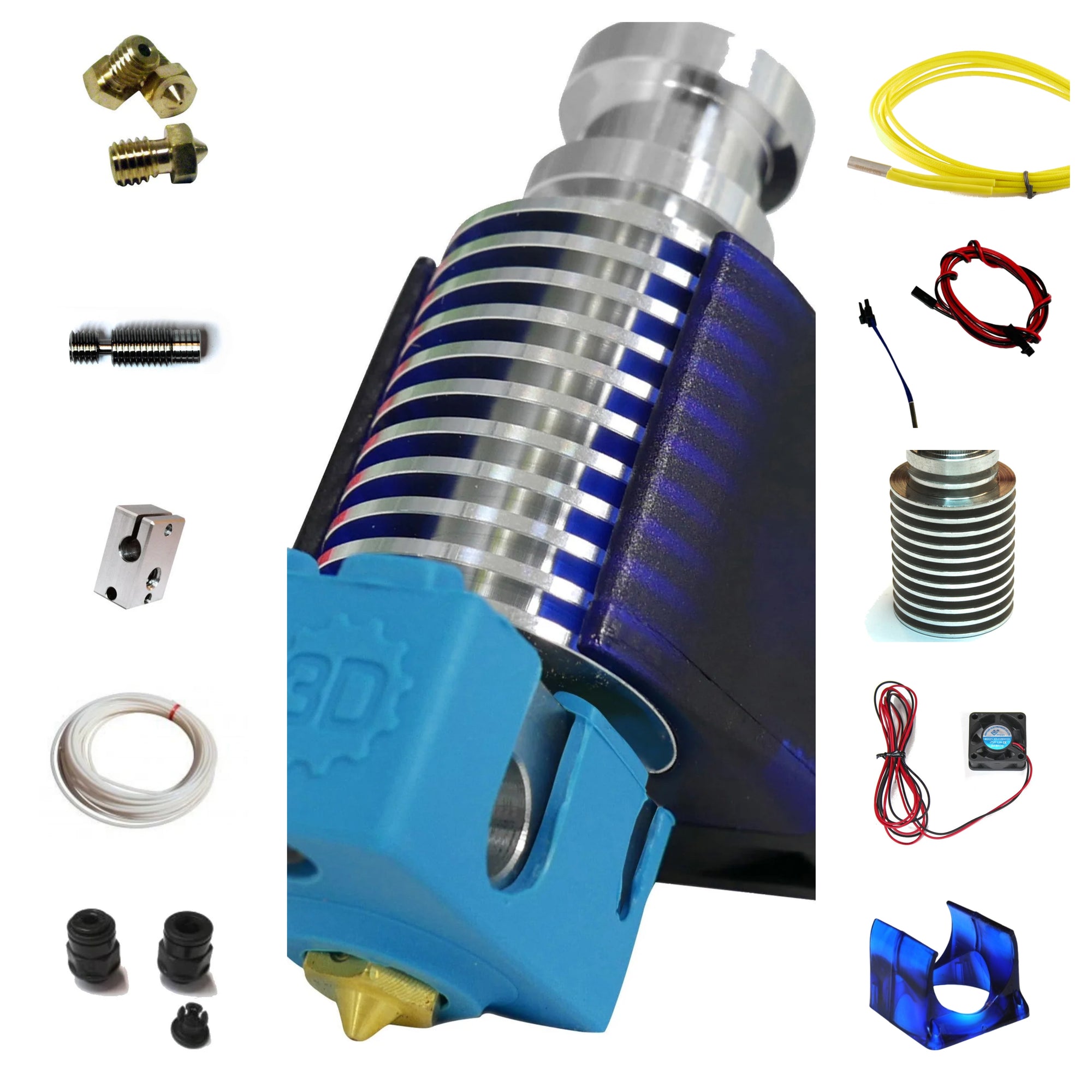 E3D V6 - 24 Volt - 1.75mm Universal - With Bowden Kit