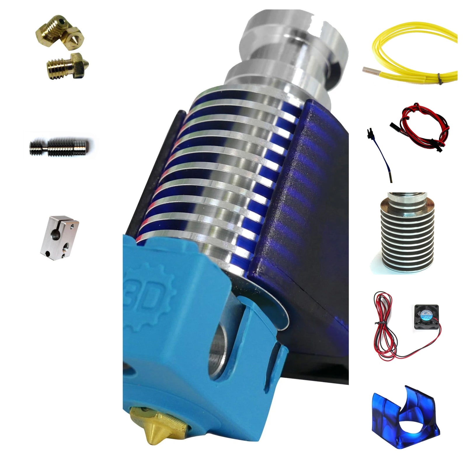 E3D V6 - 24 Volt - 3mm Direct Drive - Kit