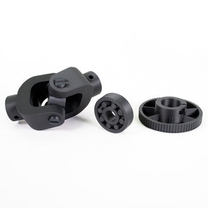 Prusament PC Blend Carbon Fiber Black Filament 800g