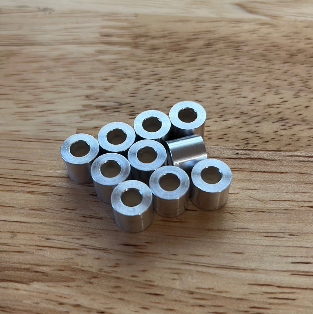 M5 Spacers, pack of 5