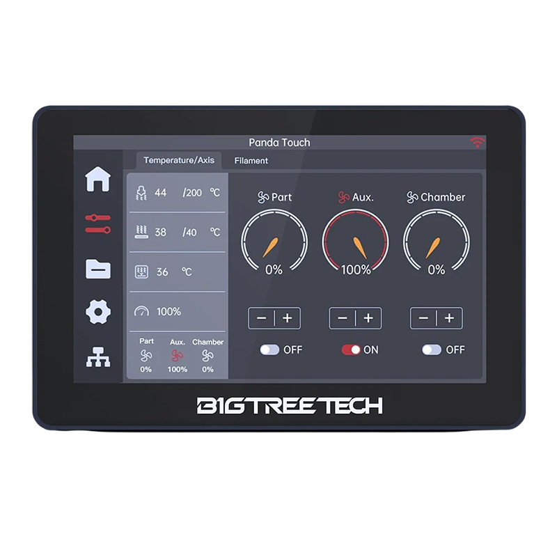 Clearance - BIQU Panda Touch 5" Screen for Bambu Lab 3D Printers