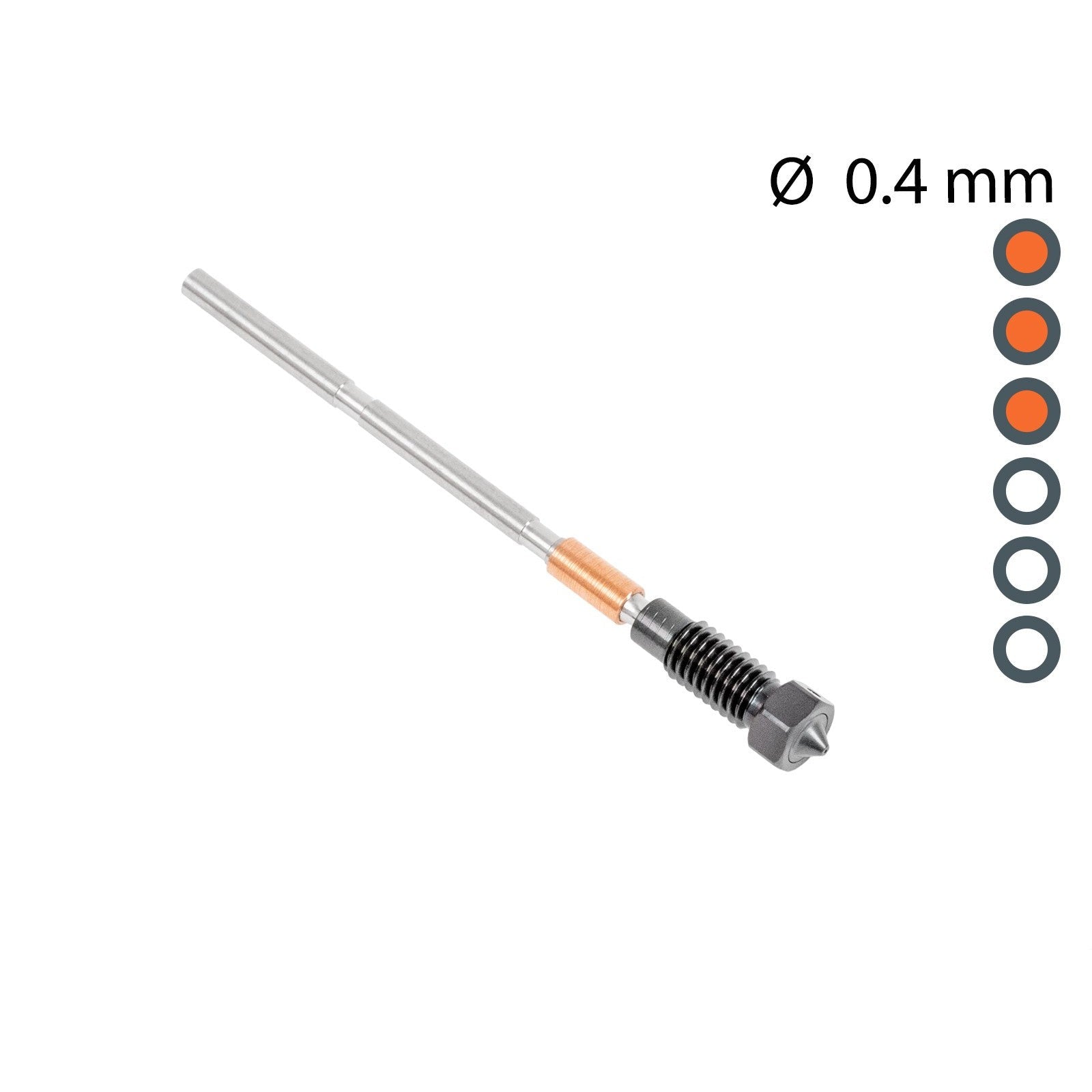 Genuine E3D ObXidian Prusa Nozzle for MK4/XL (SF/HF)