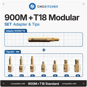 Installation Tips SET+ Adapter compatible with  900M & T18 (e.g. Hakko)