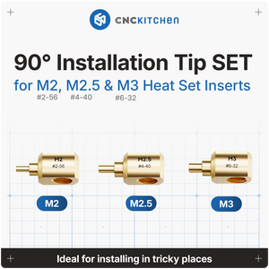 90° Installation Tip for Tricky Places