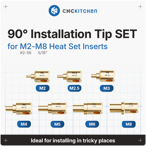 90° Installation Tip for Tricky Places