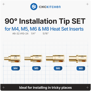90° Installation Tip for Tricky Places