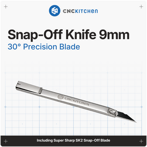 Snap-Off Blade Precision Knife 9mm