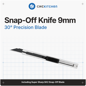 Snap-Off Blade Precision Knife 9mm