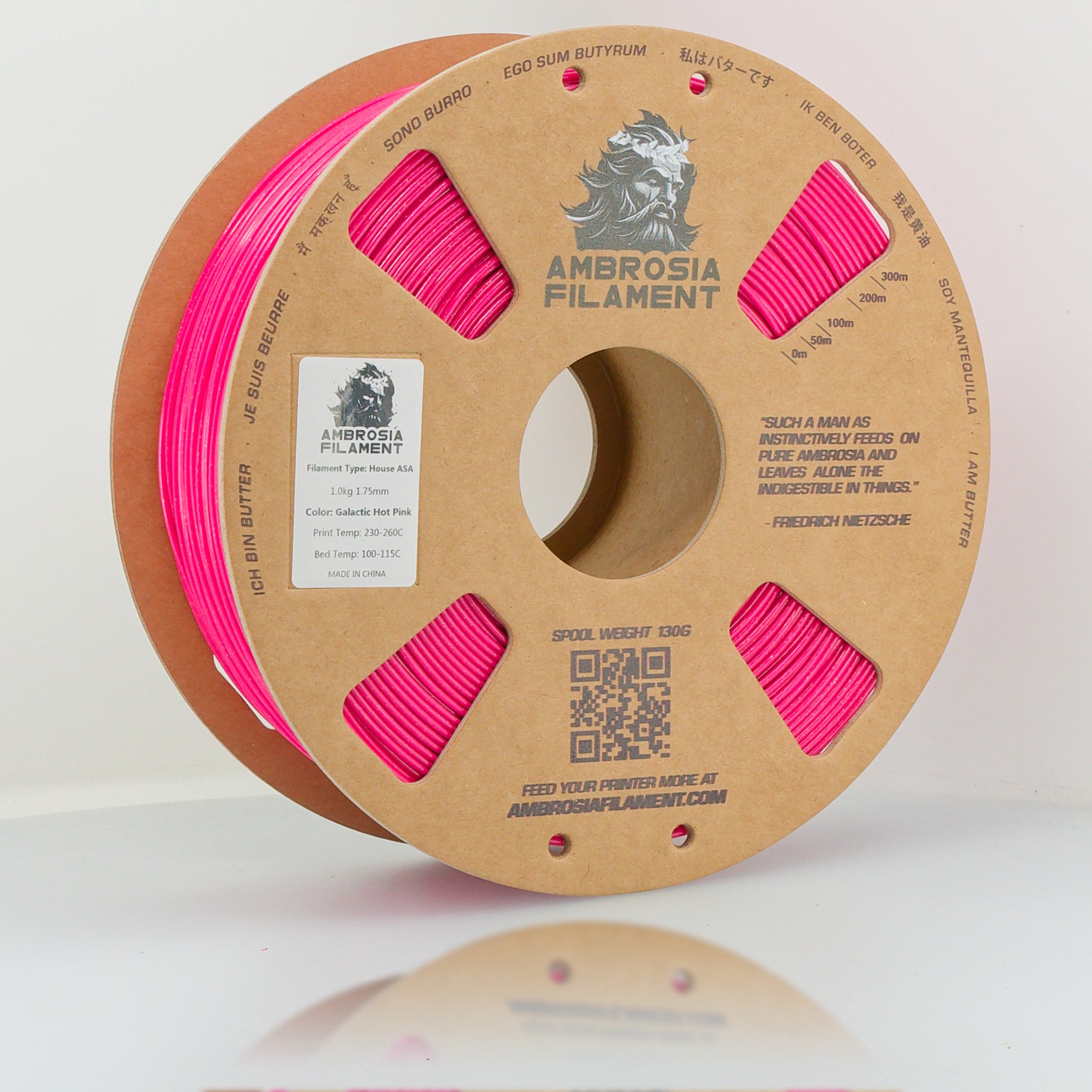 Ambrosia ASA Filament - Filastruder