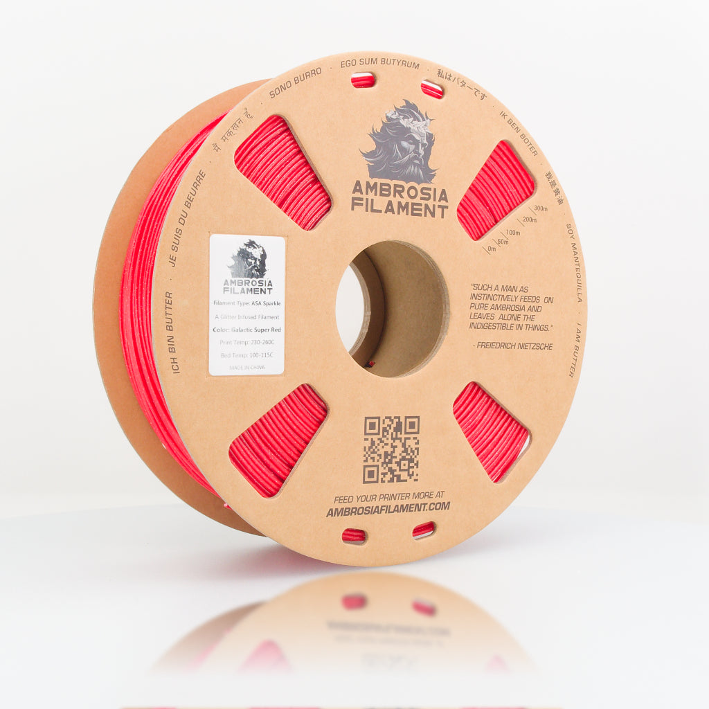 Ambrosia ASA Glitter / Sparkle Filament