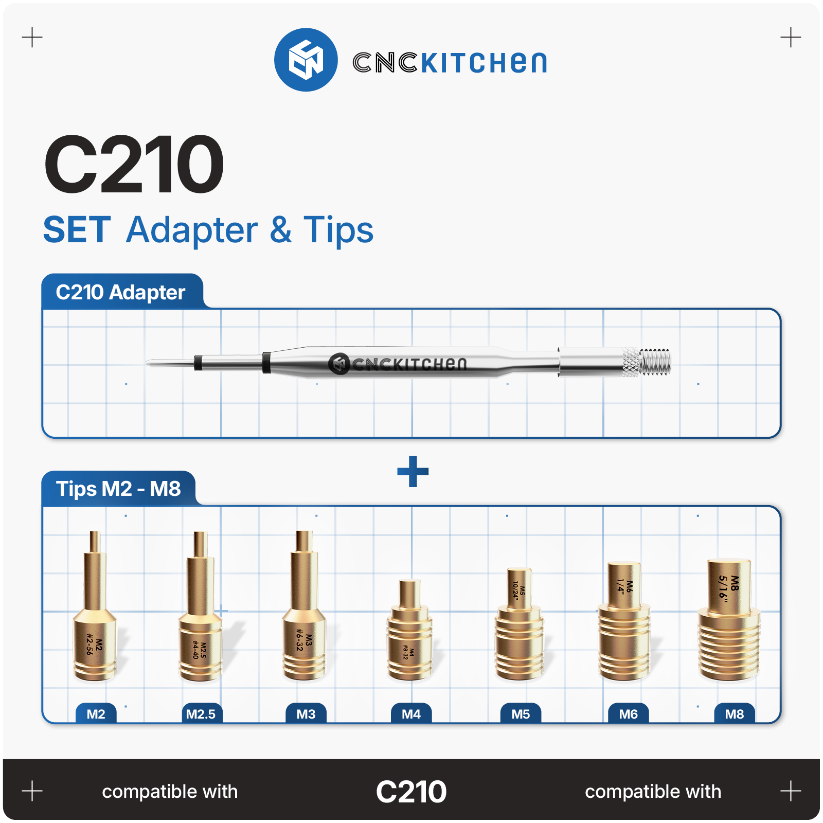 C210 Installation Tips / Adapter