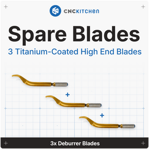 3x Deburrer Blades