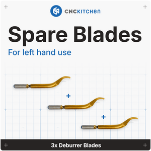 3x Deburrer Blades