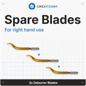 3x Deburrer Blades