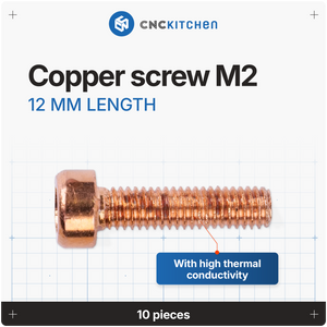 Copper Hex Socket Cap Screw