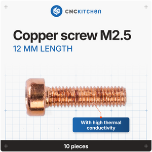 Copper Hex Socket Cap Screw