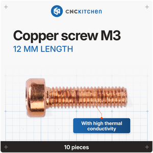 Copper Hex Socket Cap Screw