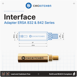 Installation Tips SET compatible with  ERSA tips series 832 & 842