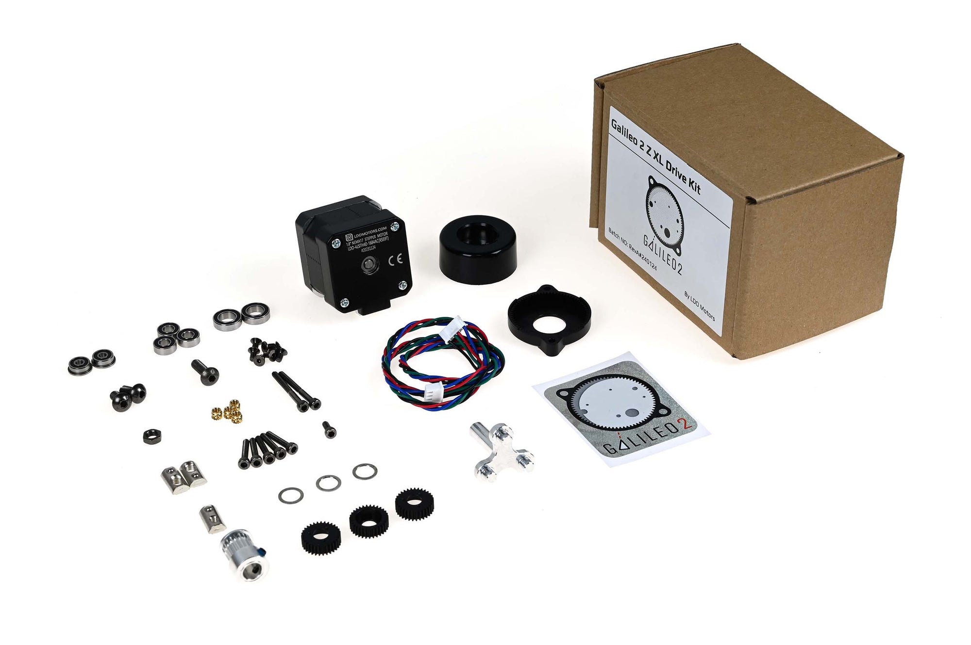 LDO Galileo v2 G2Z Kit (All Variants) - Filastruder