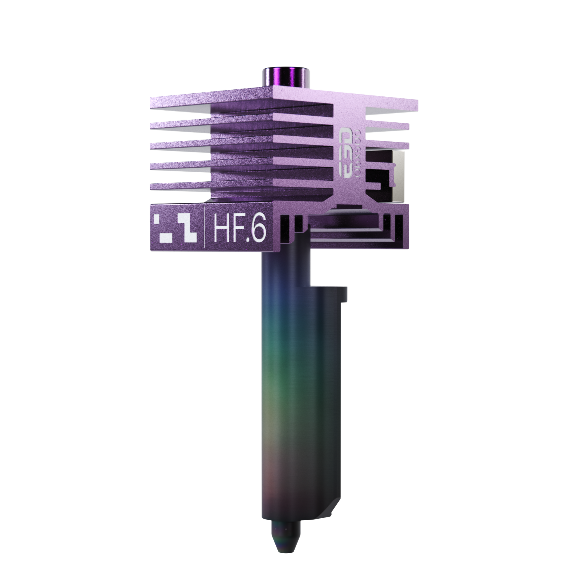 E3D High Flow ObXiDian® 500 Complete HotEnd for Bambu Lab H2D, H2S, P2S