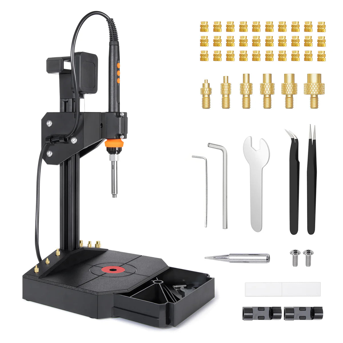 Mintion NutoPress - Heat Insert Press Station - Filastruder