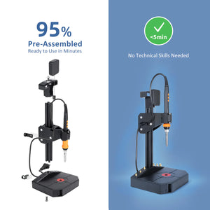 Mintion NutoPress - Heat Insert Press Station