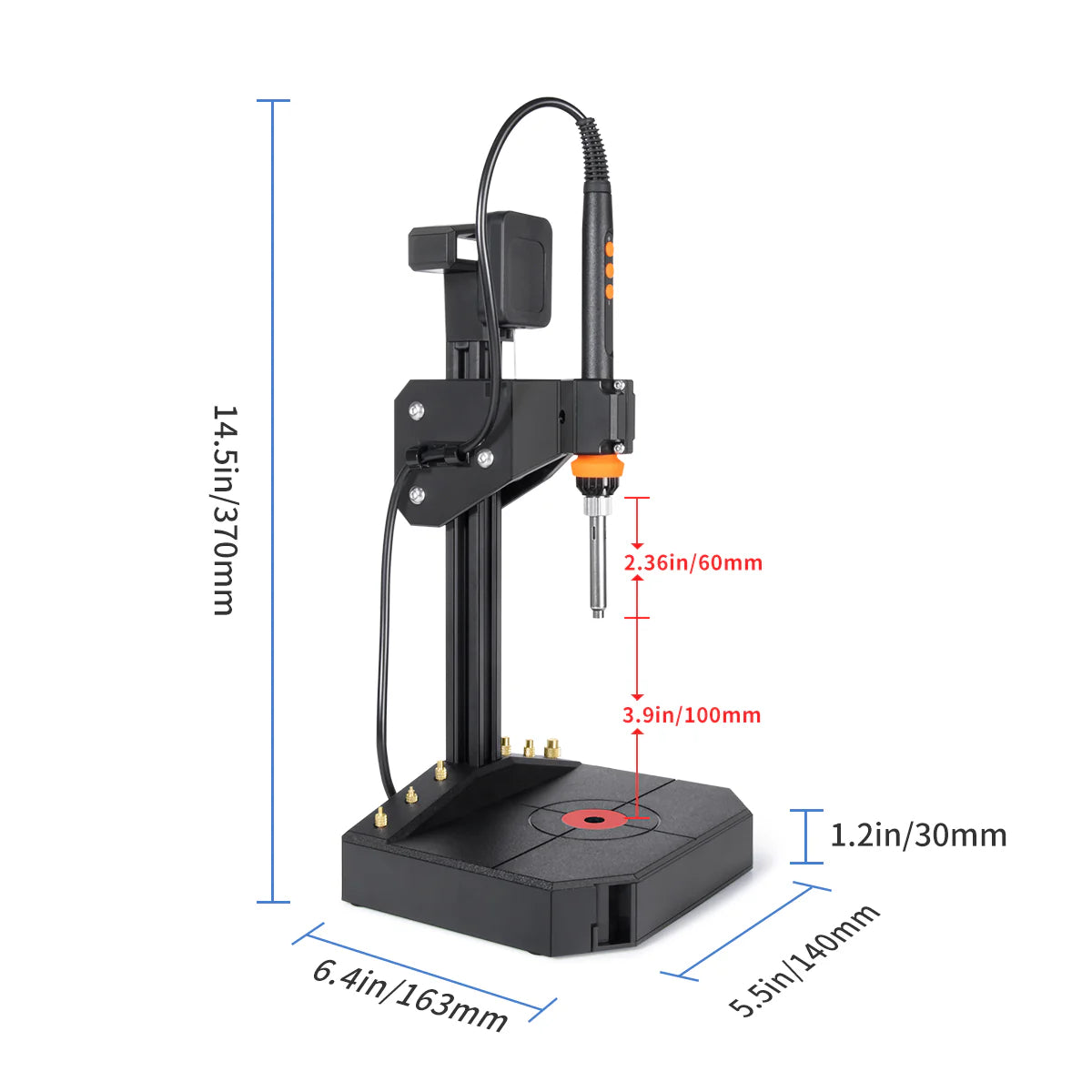 Mintion NutoPress - Heat Insert Press Station - Filastruder