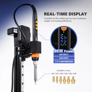 Mintion NutoPress Pro - Heat Insert Press Station