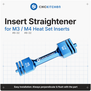 Insert Straightener M2 to M10 (#2-56 to G1/8")