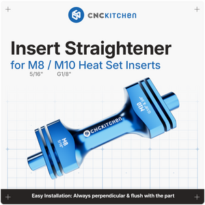 Insert Straightener M2 to M10 (#2-56 to G1/8")