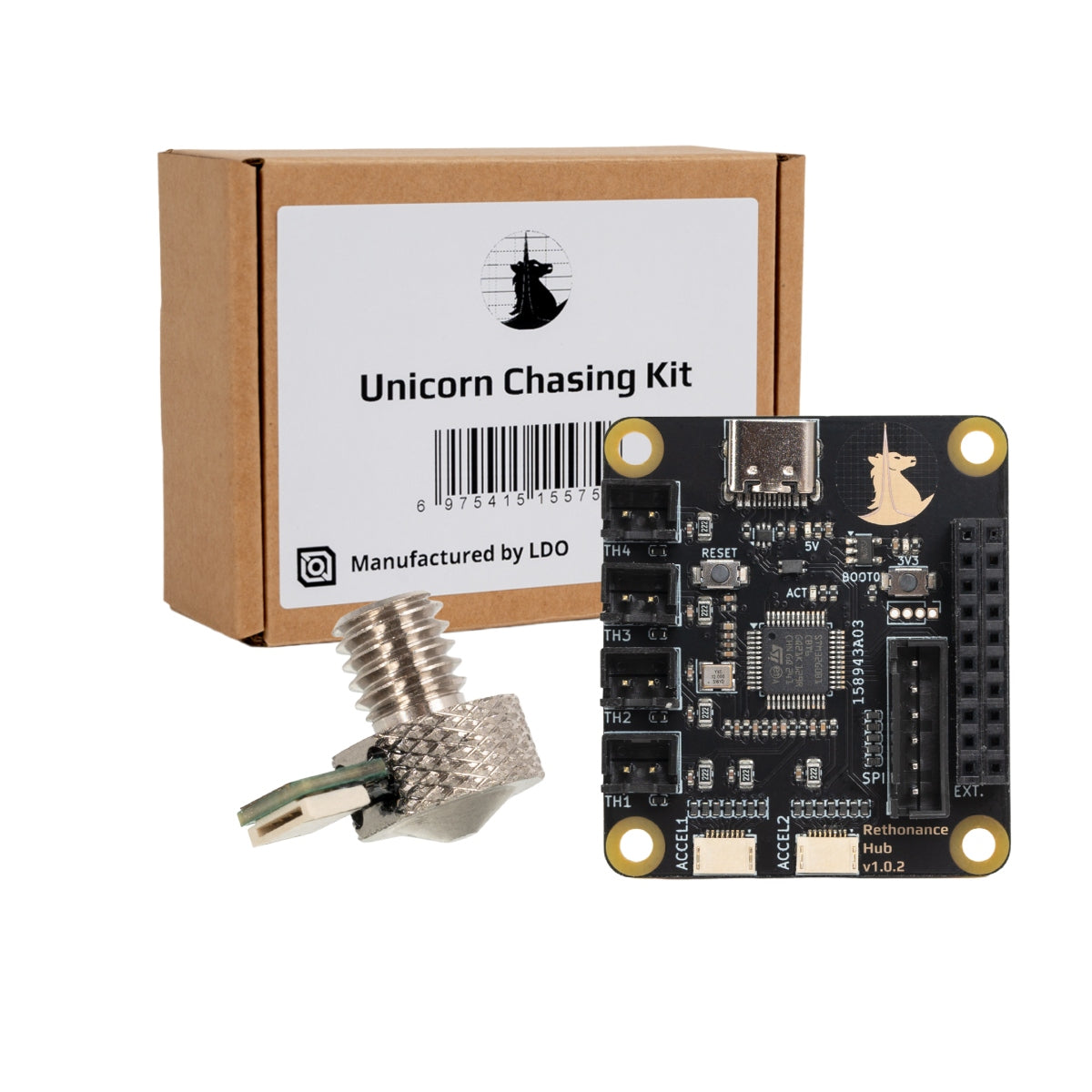 LDO Unicorn Chasing Kit by Reth - ADXL Nozzle Resonance Testing