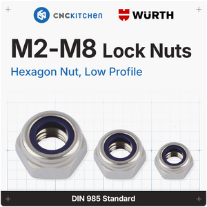 Lock Nuts, DIN985