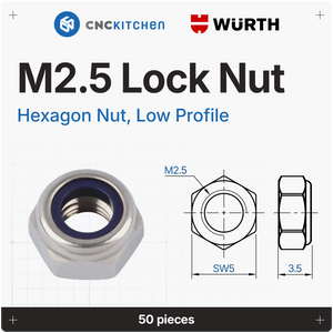 Lock Nuts, DIN985
