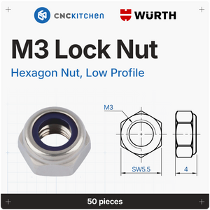 Lock Nuts, DIN985